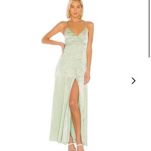 Lovers + Friends Mint Green Bermuda Dress NWT